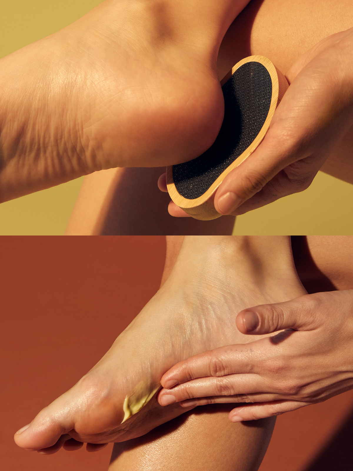 Vorratsset für schöne und weiche Füsse