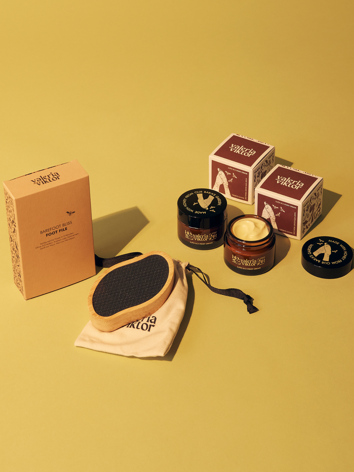 Essential-Set für schöne & weiche Füsse