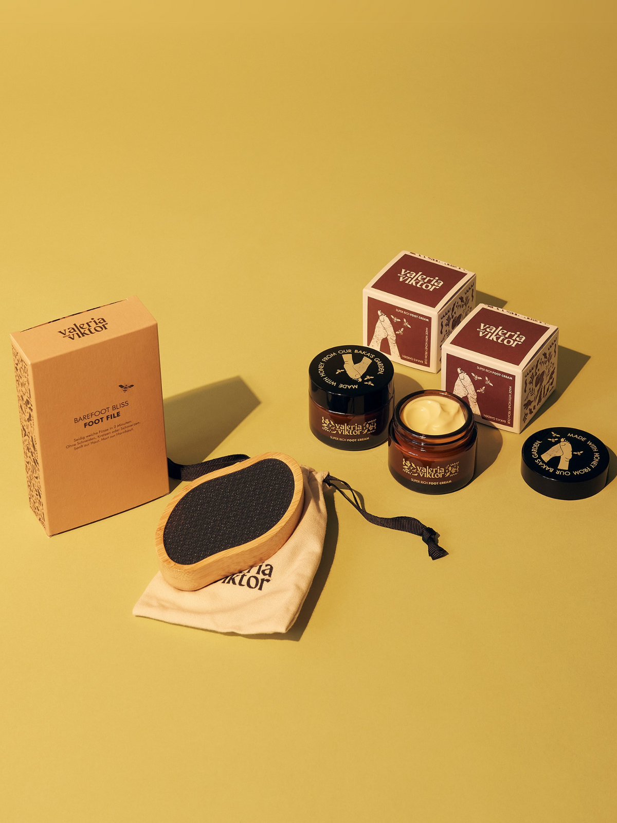 Winter-Essential-Set für schöne & weiche Füsse