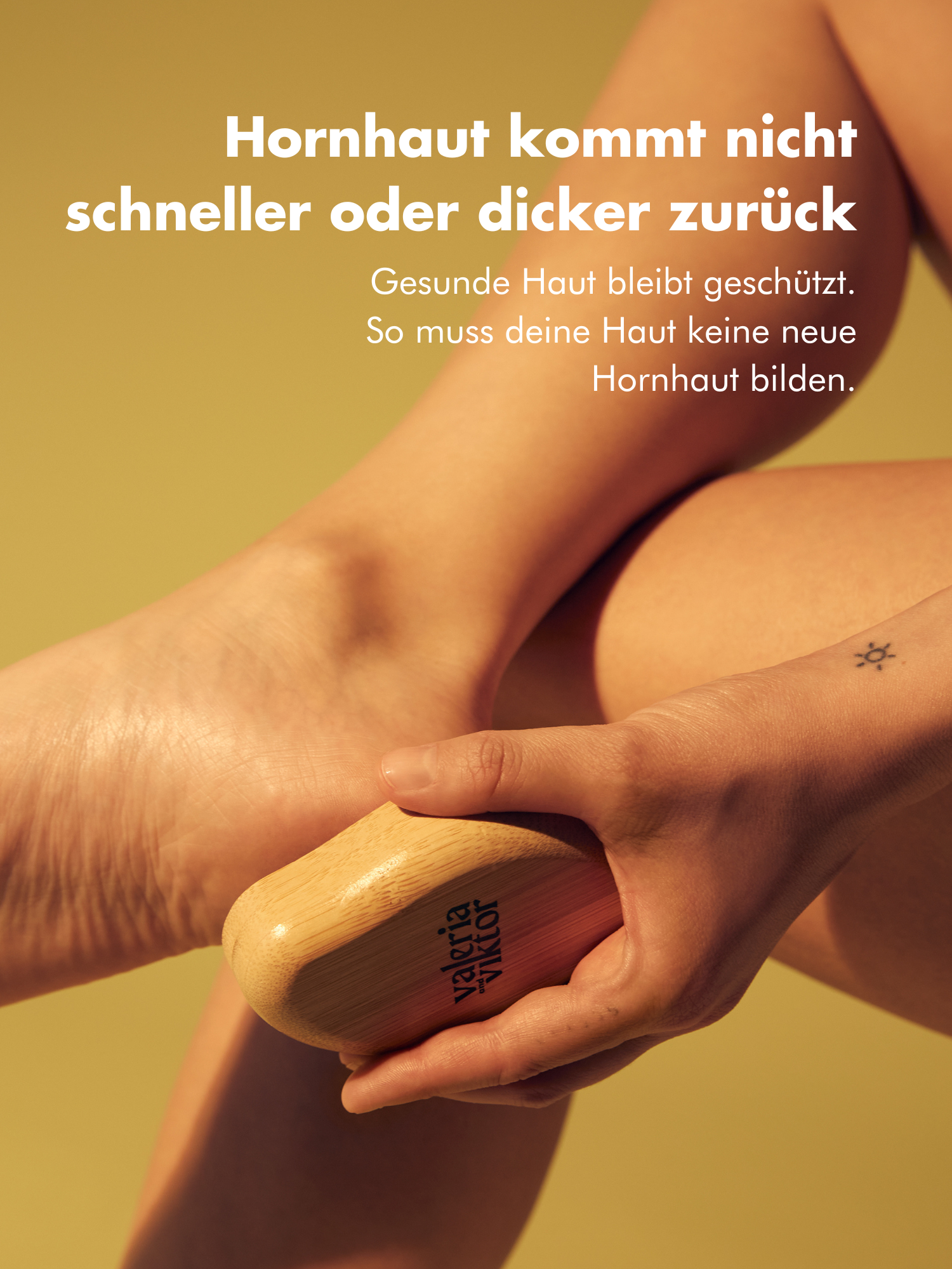 Starter-Set für schöne und weiche Füsse