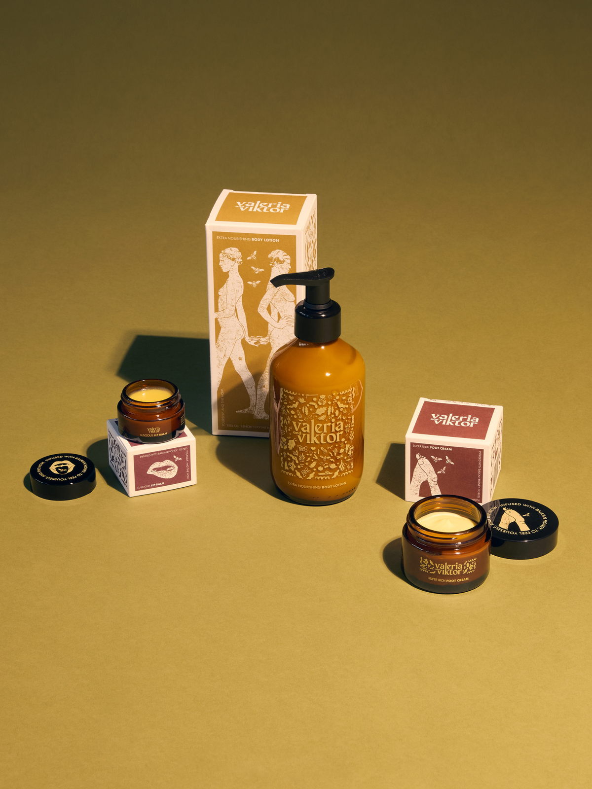 Winter SOS-Trio für trockene & rissige Haut