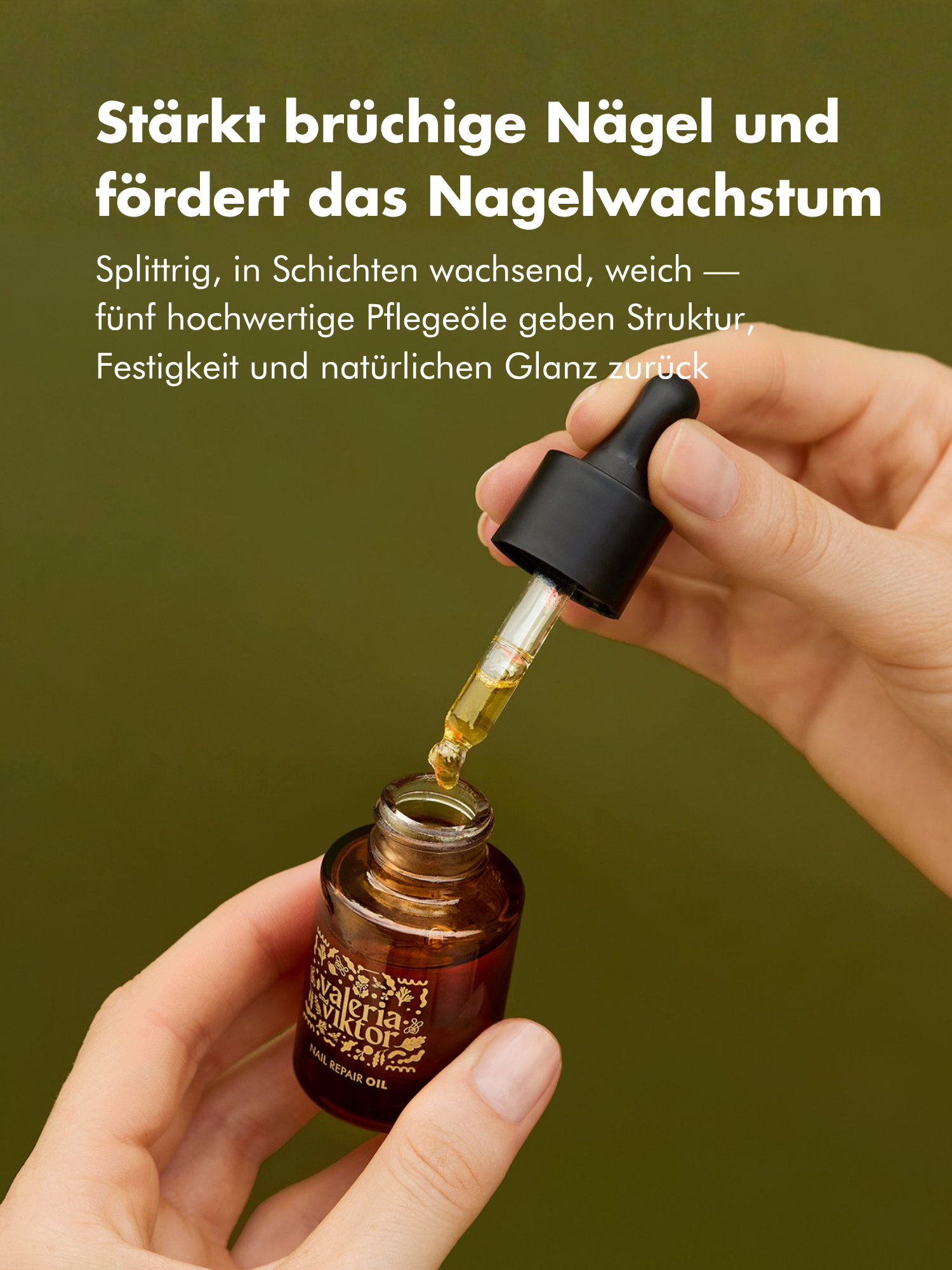Intensivpflege-Set für Füsse & Nägel