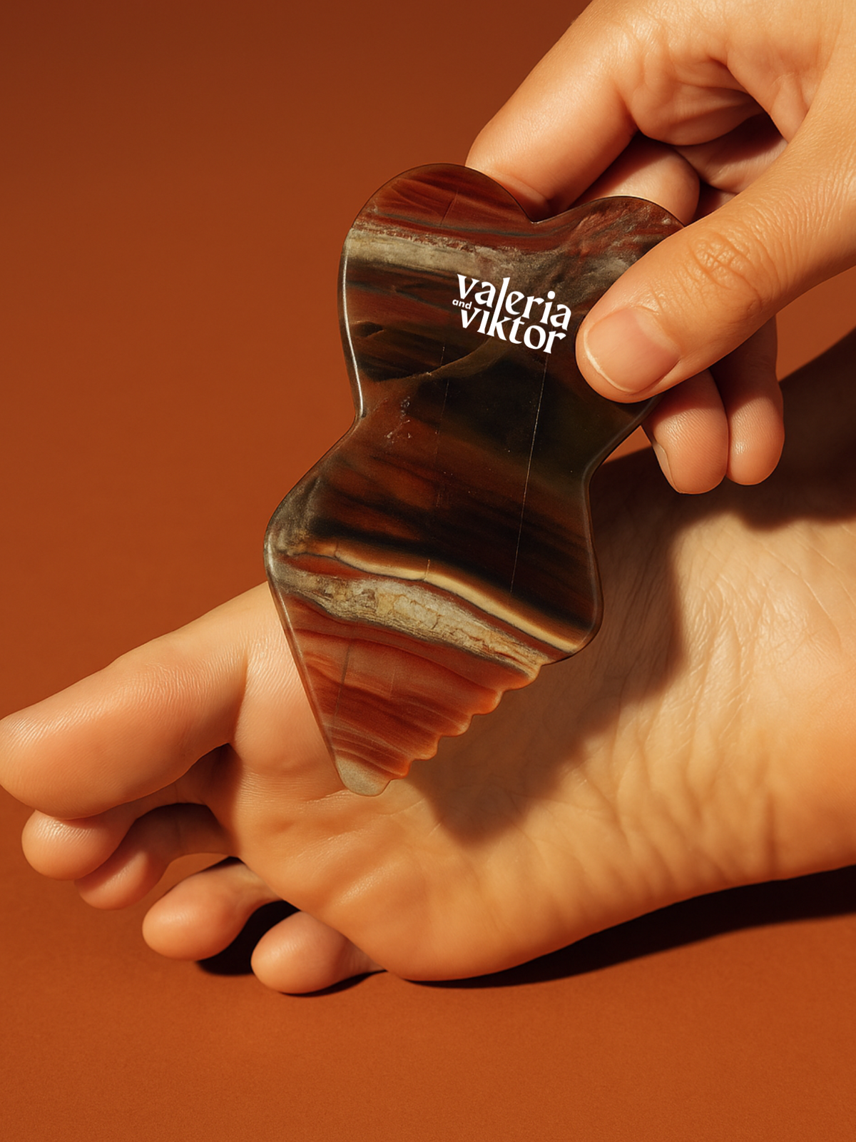 Gua Sha Foot Massage Stone