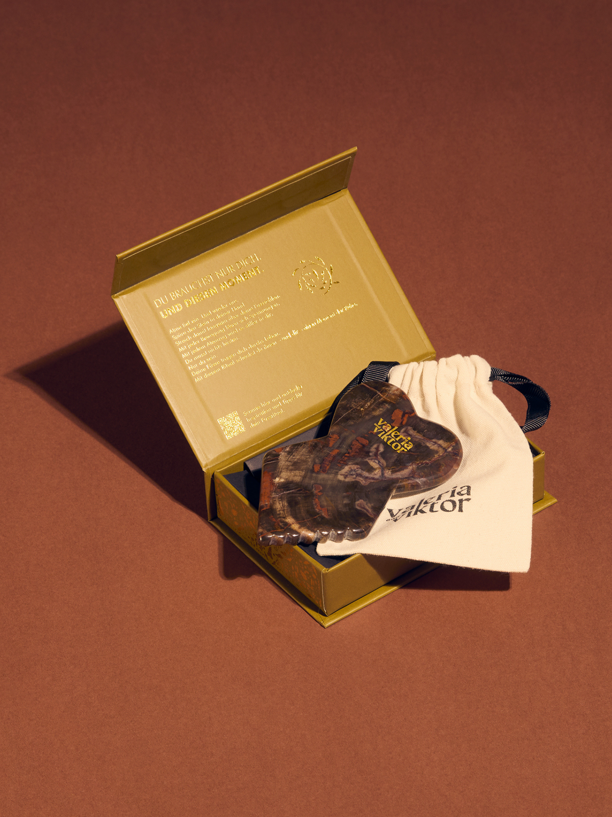 Anti-Stress Fussmassage-Stein