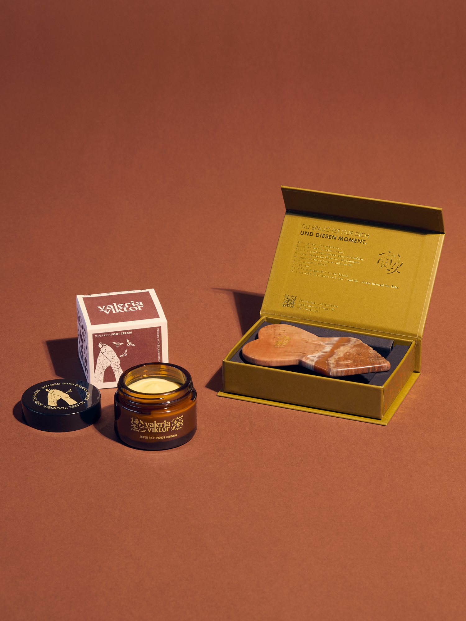 Anti-Stress Fussritual & Intensivpflege-Set