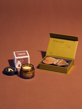 Anti-Stress Fussritual & Intensivpflege-Set