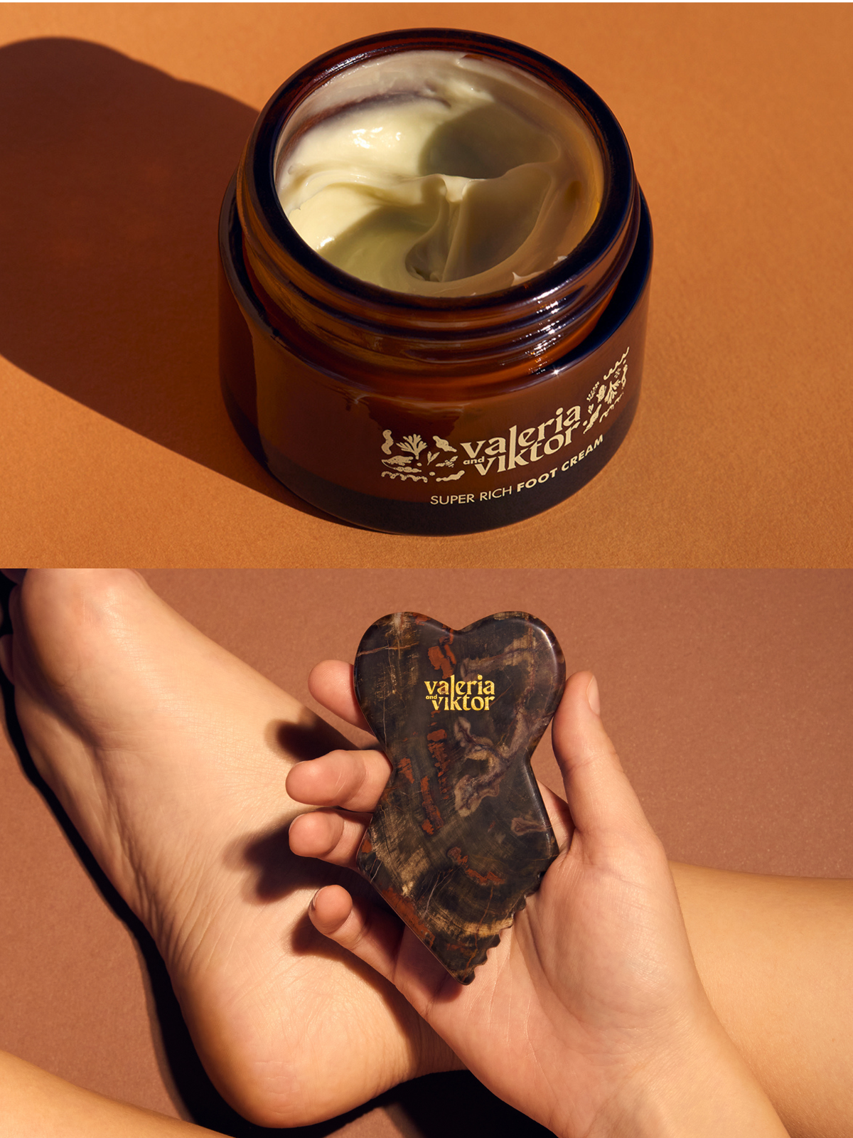 Anti-Stress Fussritual & Intensivpflege-Set