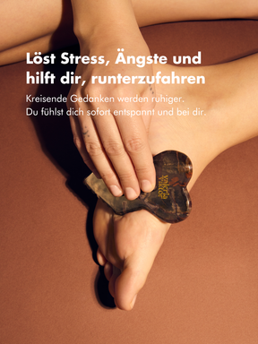 Anti-Stress Fussmassage-Stein