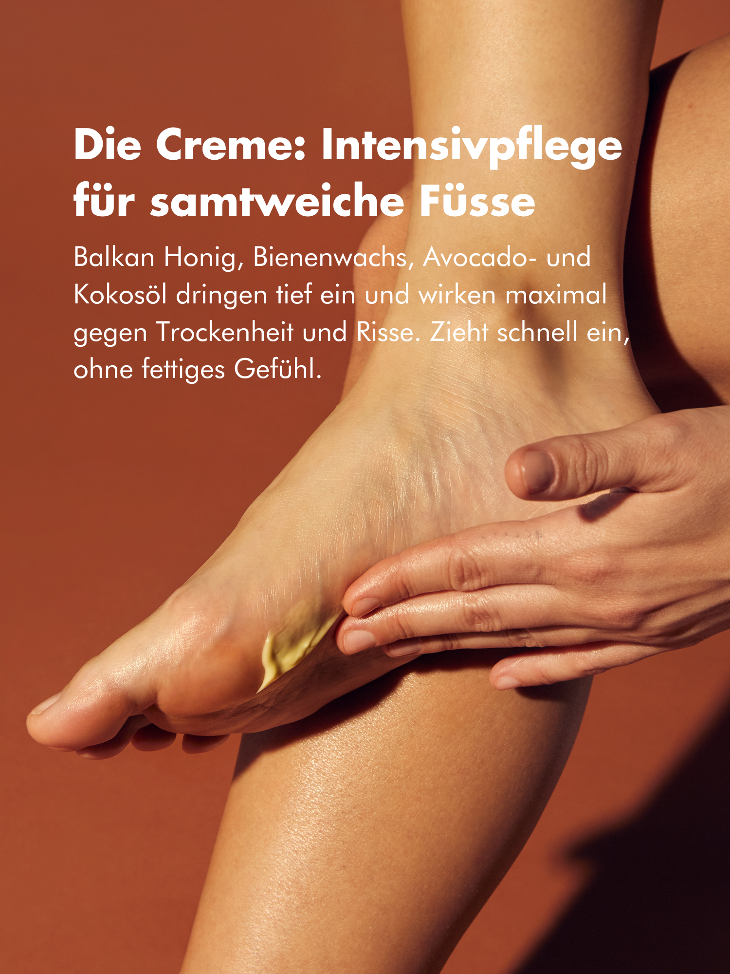 Anti-Stress Fussritual & Intensivpflege-Set