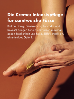 Anti-Stress Fussritual & Intensivpflege-Set