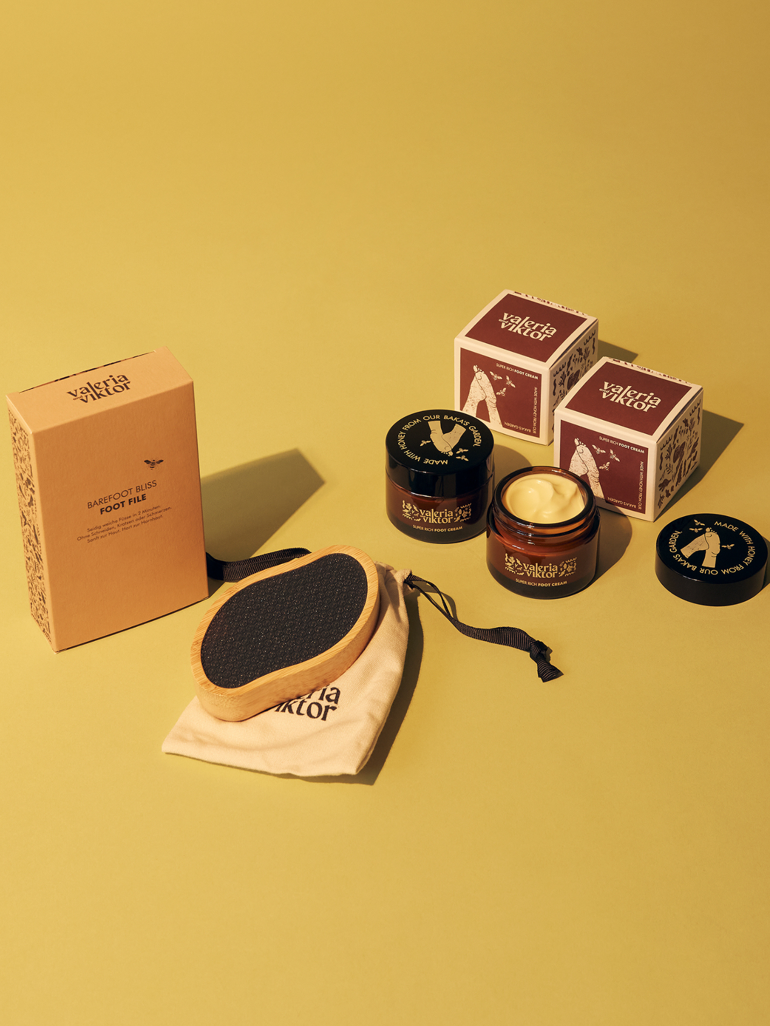 Essential-Set für schöne & weiche Füsse