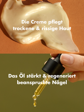 Intensivpflege-Set für Füsse & Nägel