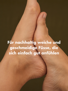 Intensivpflege-Set für Füsse & Nägel