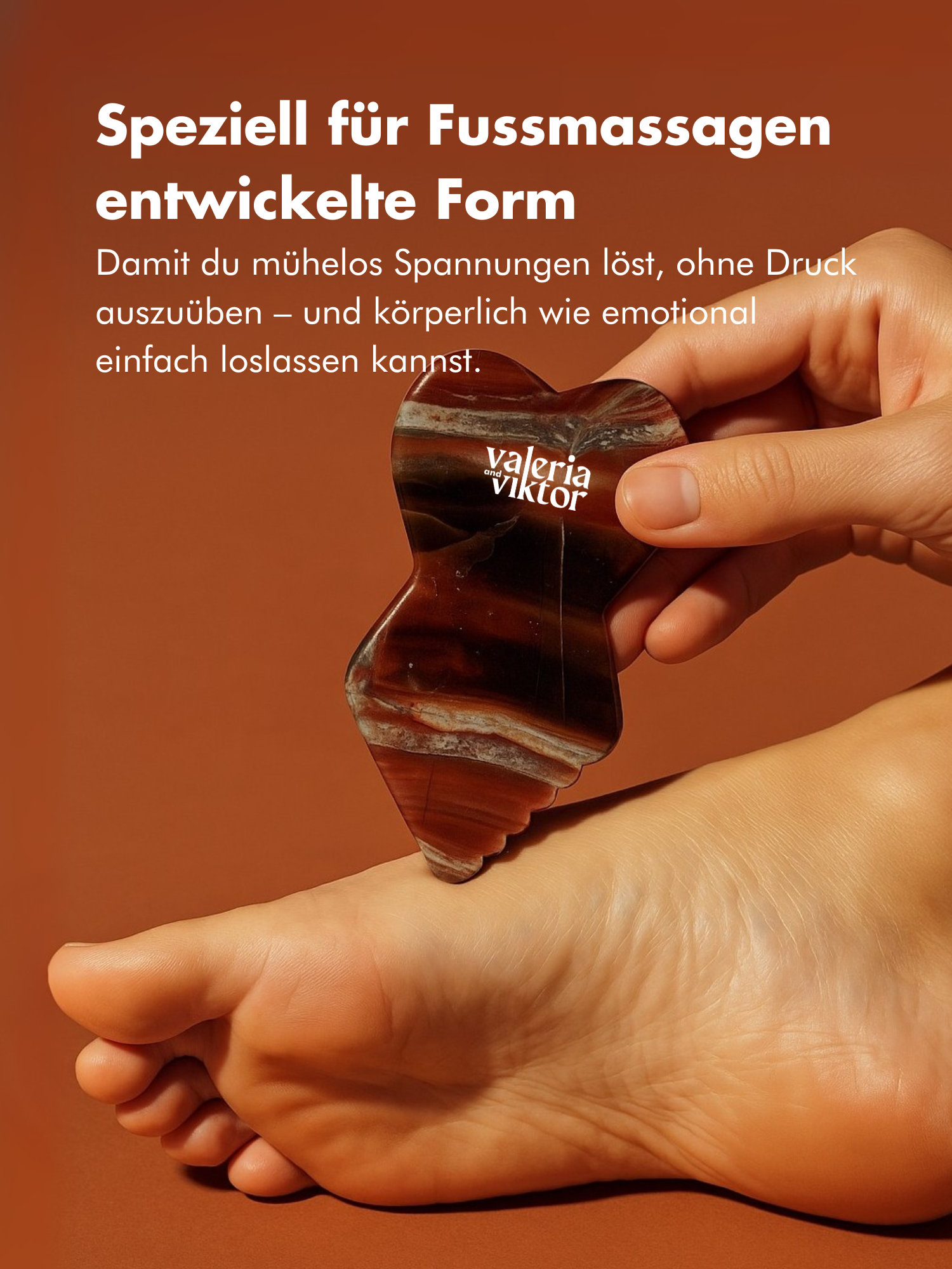 Gua Sha Foot Massage Stone
