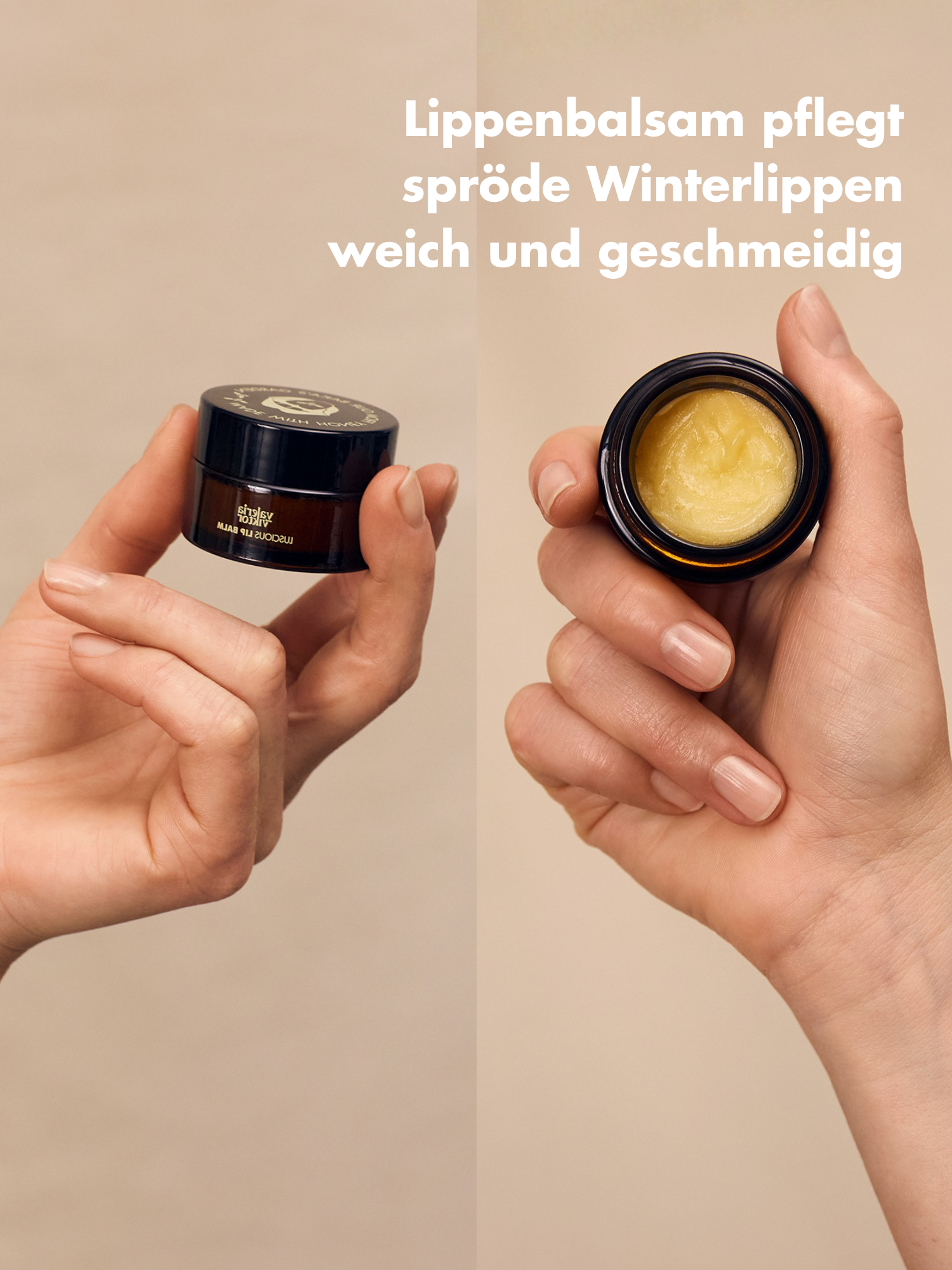 Winter SOS-Trio für trockene & rissige Haut