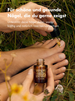 Intensivpflege-Set für Füsse & Nägel