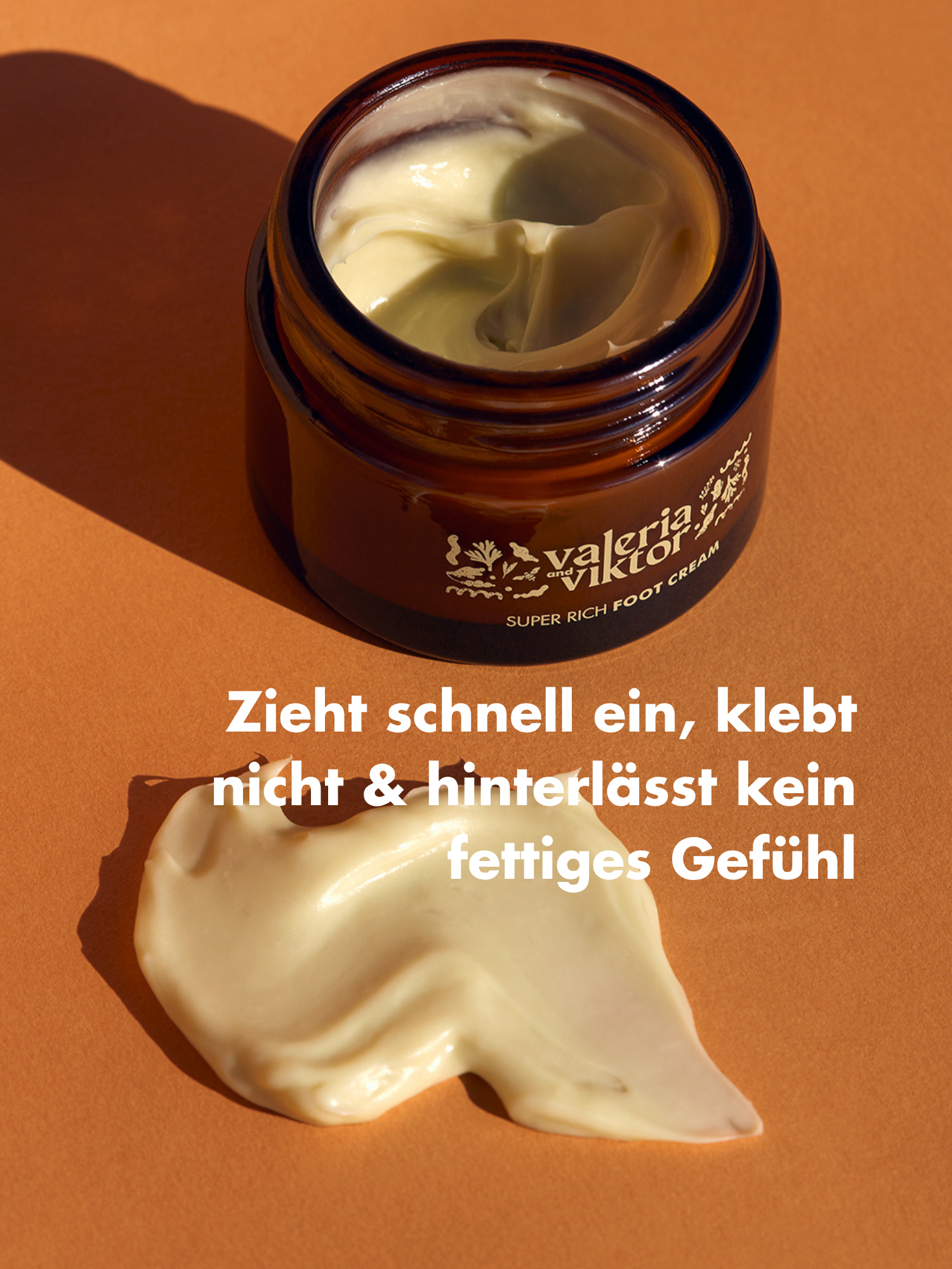 Intensivpflege-Set für Füsse & Nägel