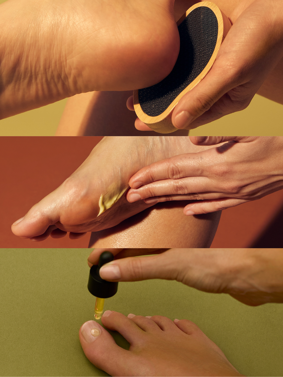 Das komplette Fusspflege-Set