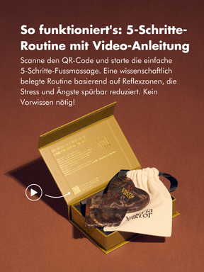 Anti-Stress Fussmassage-Stein