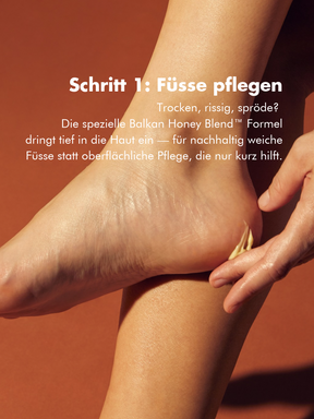 Intensivpflege-Set für Füsse & Nägel