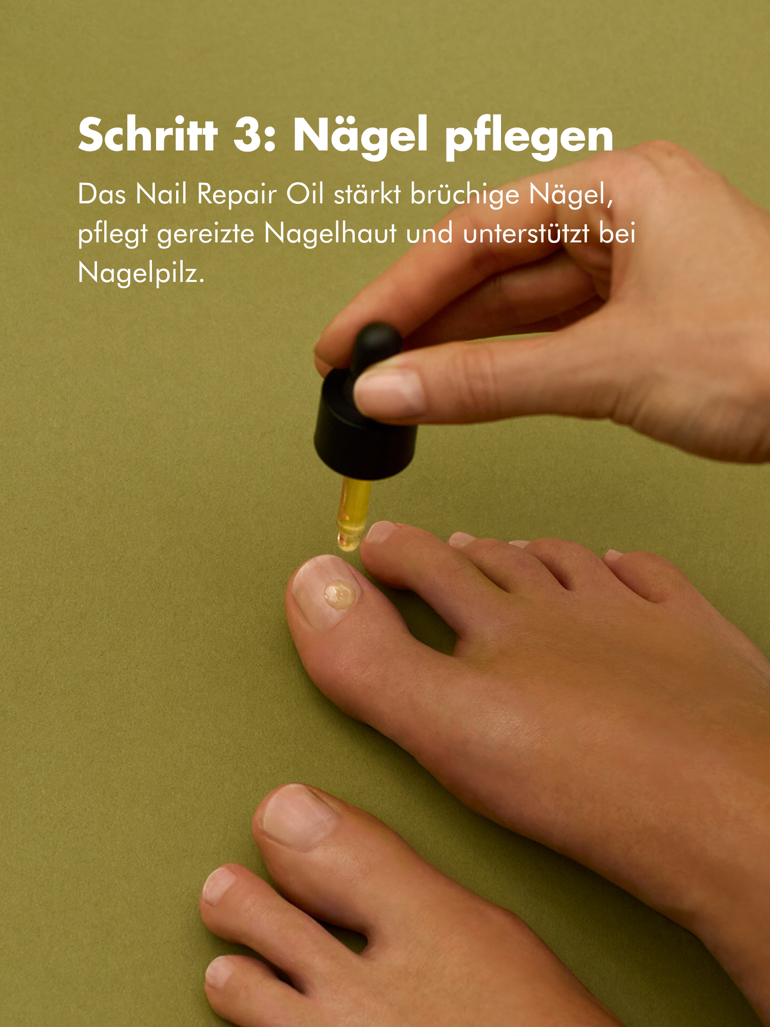 Das komplette Fusspflege-Set