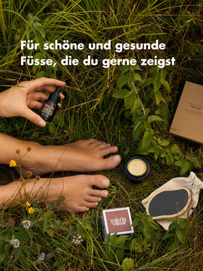 Das komplette Fusspflege-Set