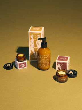 Winter SOS-Trio für trockene & rissige Haut