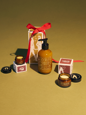 Winter SOS-Trio für trockene & rissige Haut